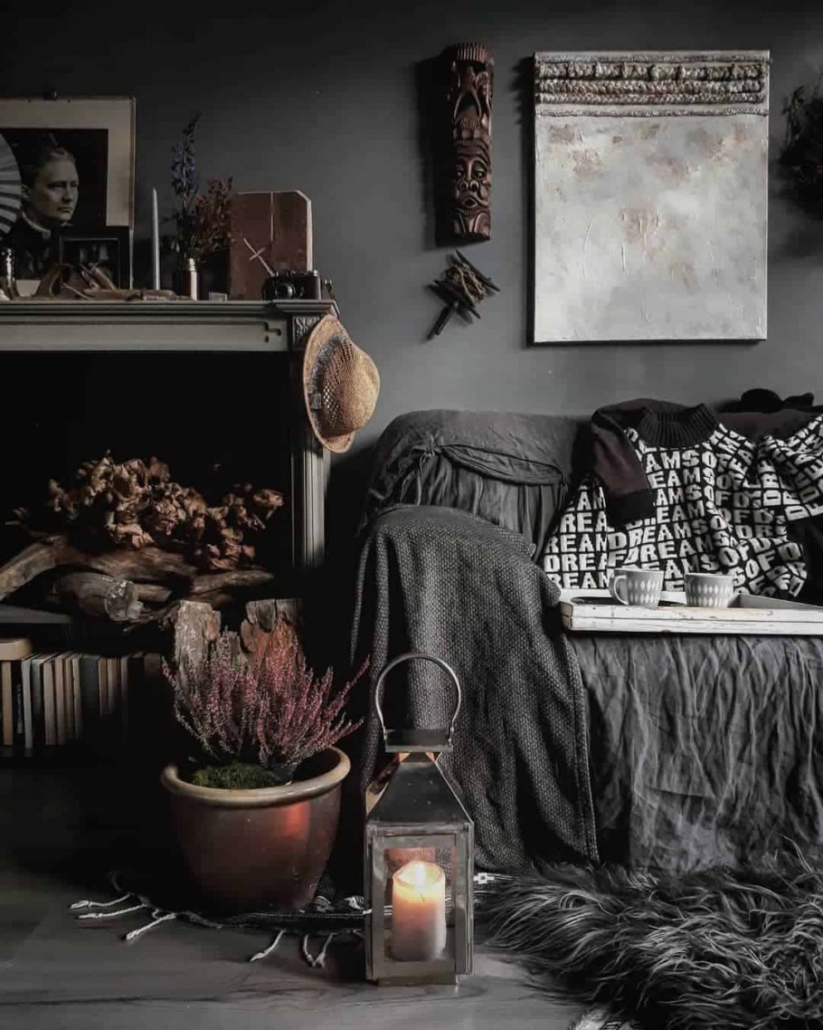 Стиль декаданс в интерьере