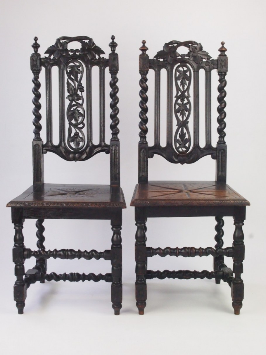 Трон мебель Готика