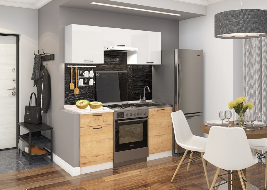 Кухня Дуся 1,6м ДСВ