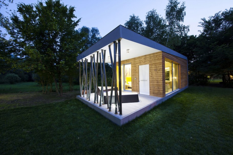 Модульный дом 36м2