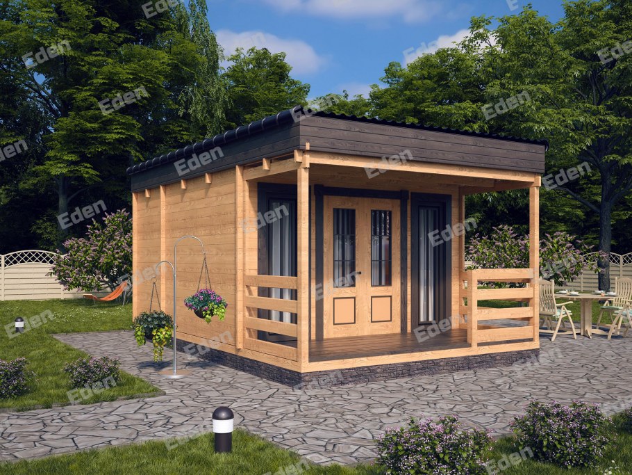 Гостевой домик для дачи