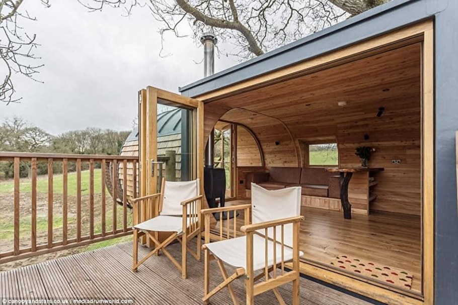 Домик на 2 человека