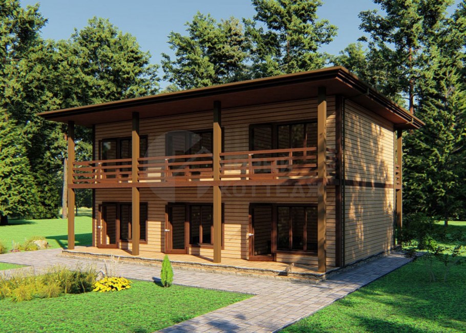 Проекты гостевых домов