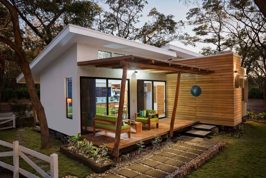 Гостевые домики tiny House