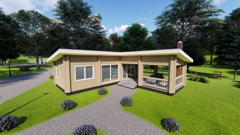 Гостевой домик проекты