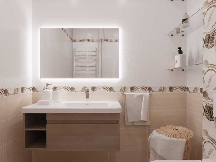 Плитка Иллюзион Интеркерама