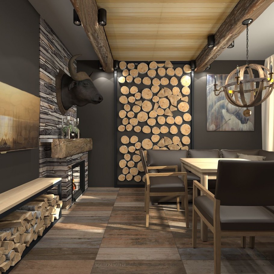 Комната отдыха в бане