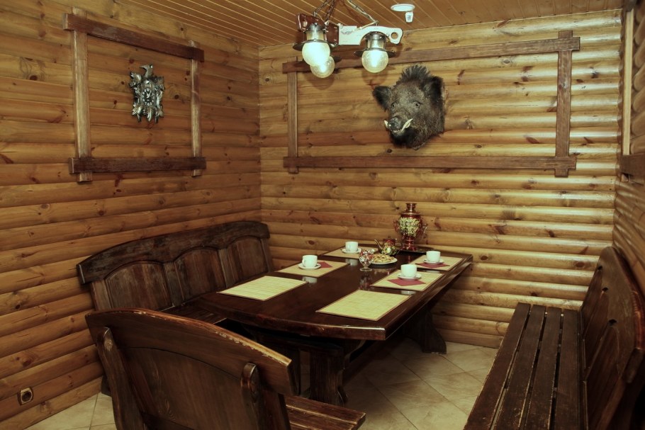 Предбанник в бане