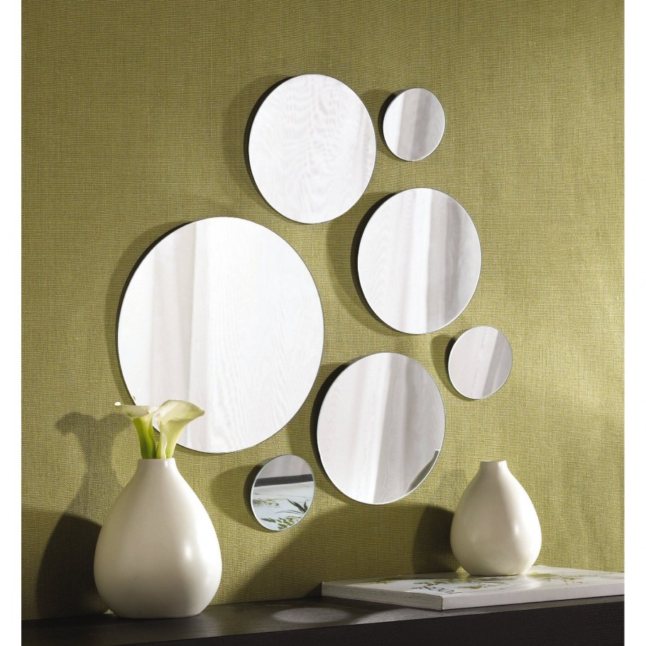Круглое зеркало Glass Decor 80см