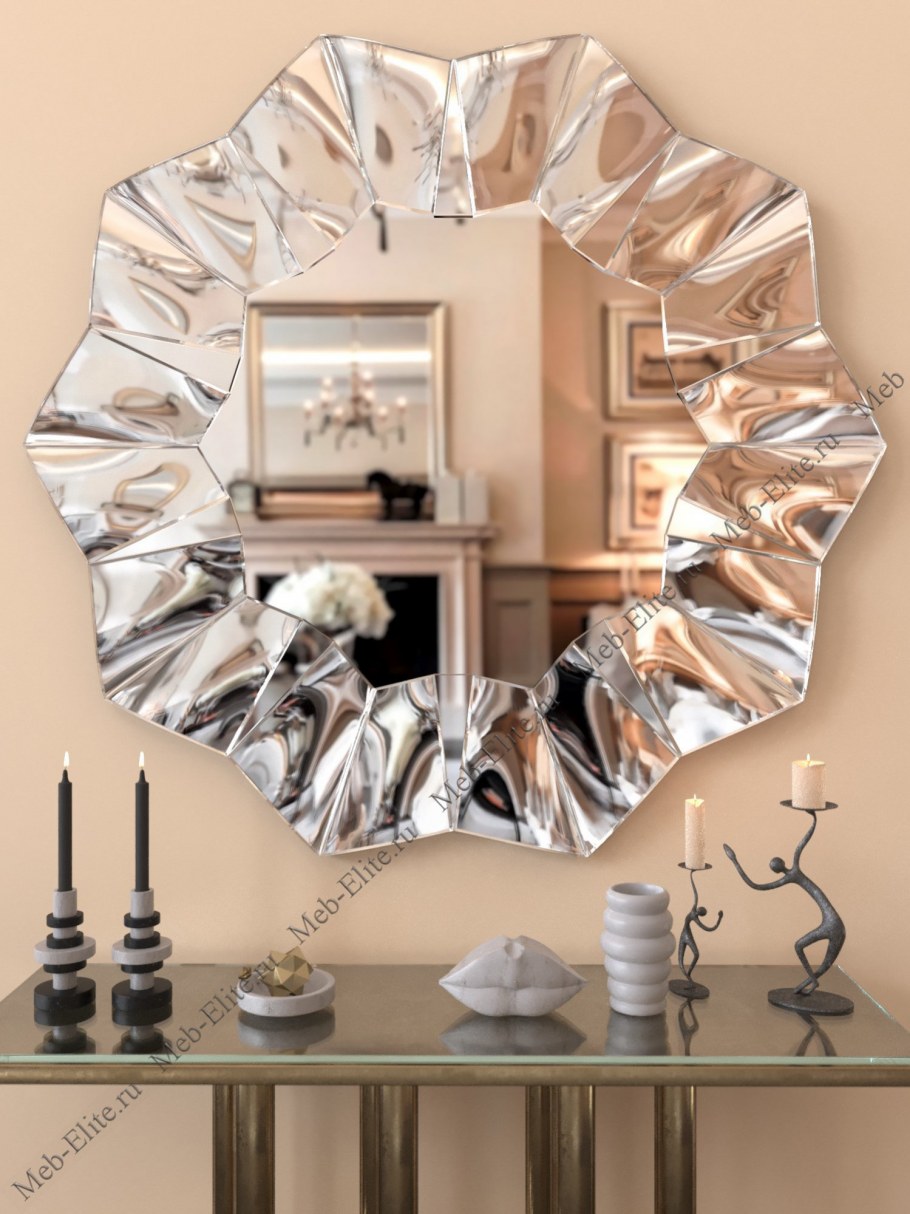 Зеркало Brillica goccia bl800/1150-o40