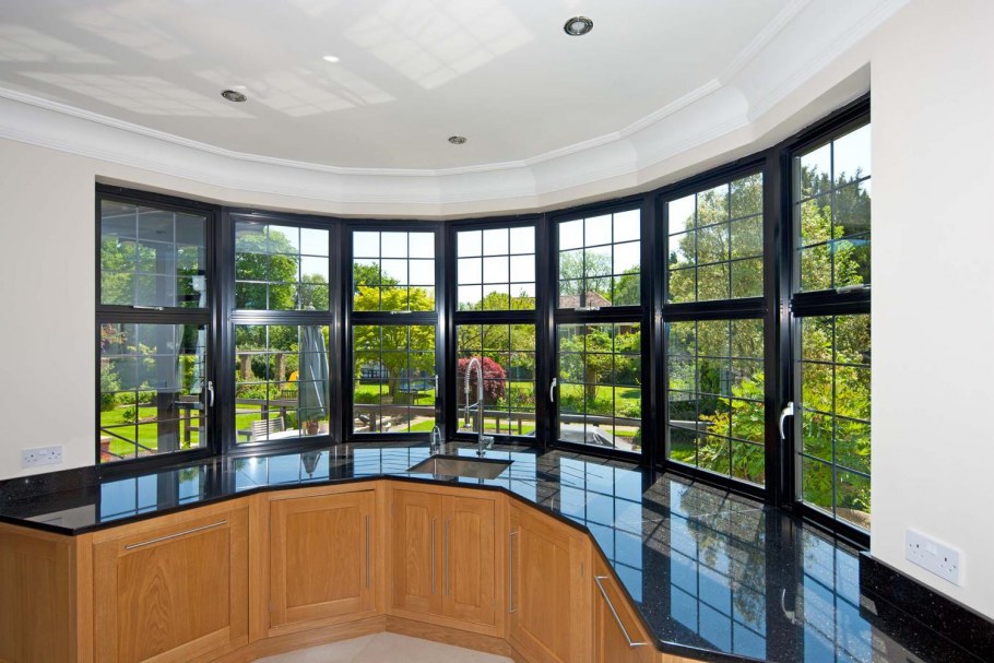 Schuco панорамное остекление