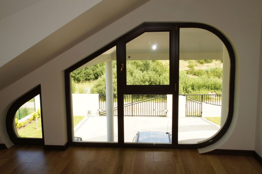 Окна нестандартной формы