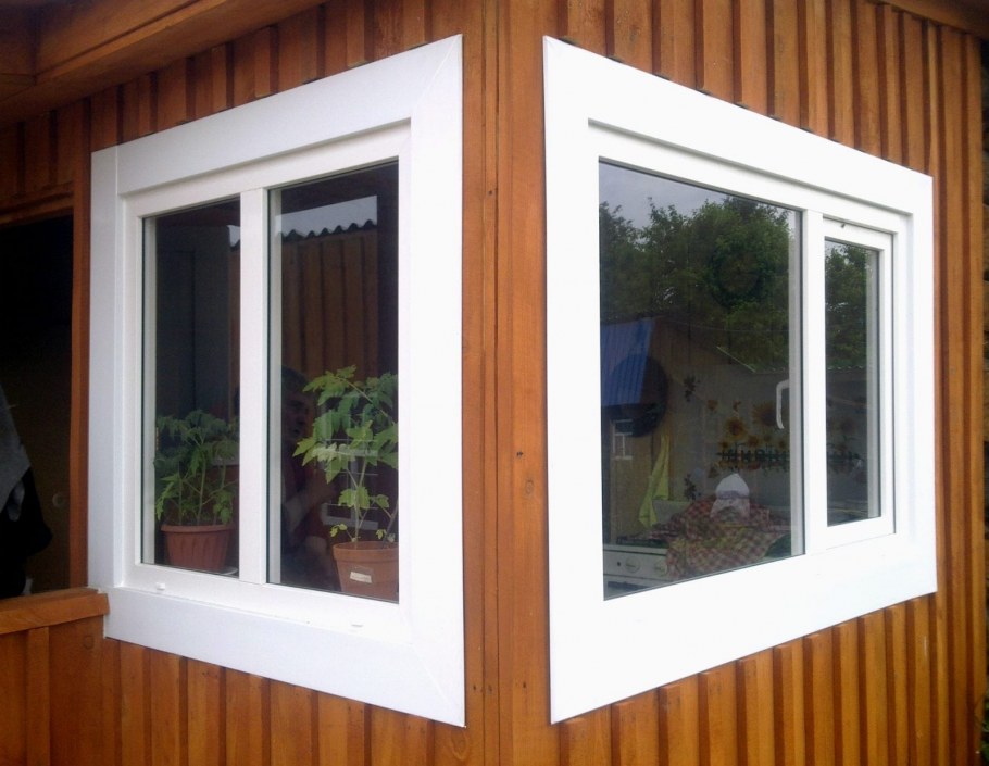 Пластиковое окно