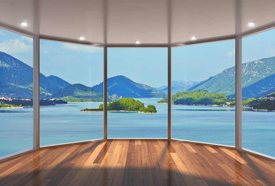 Виды панорамных окон