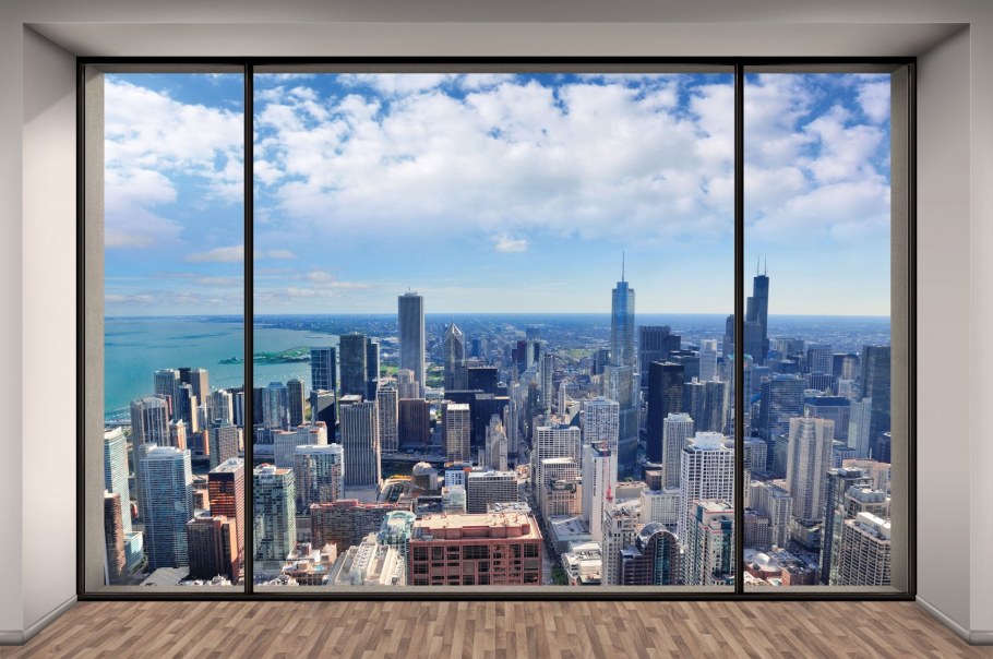 Панорамные фотообои на стену