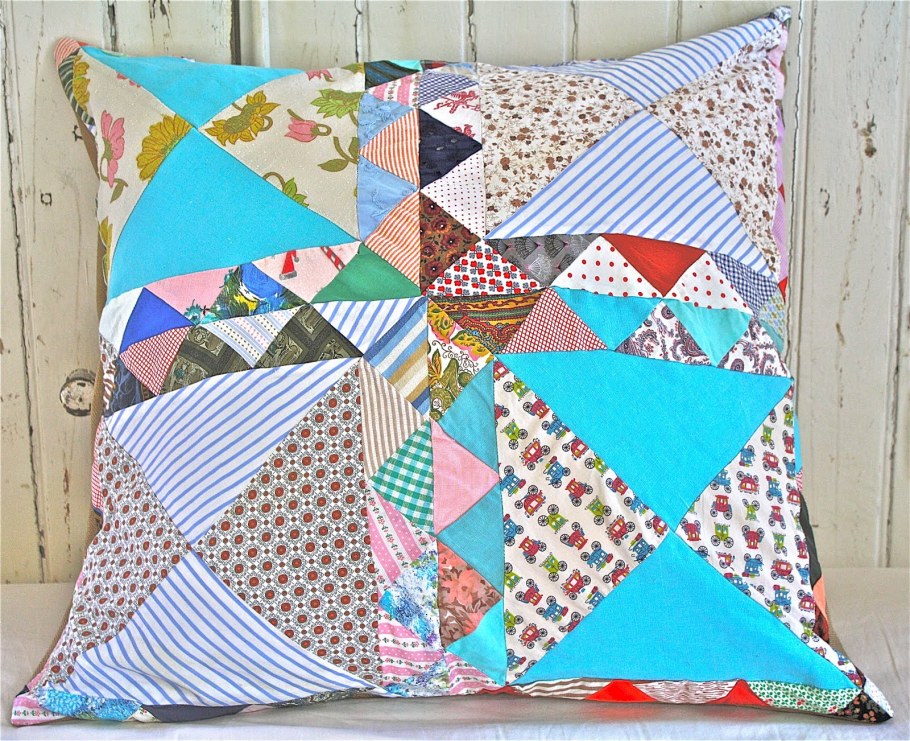 Пэчворк в интерьере квартиры