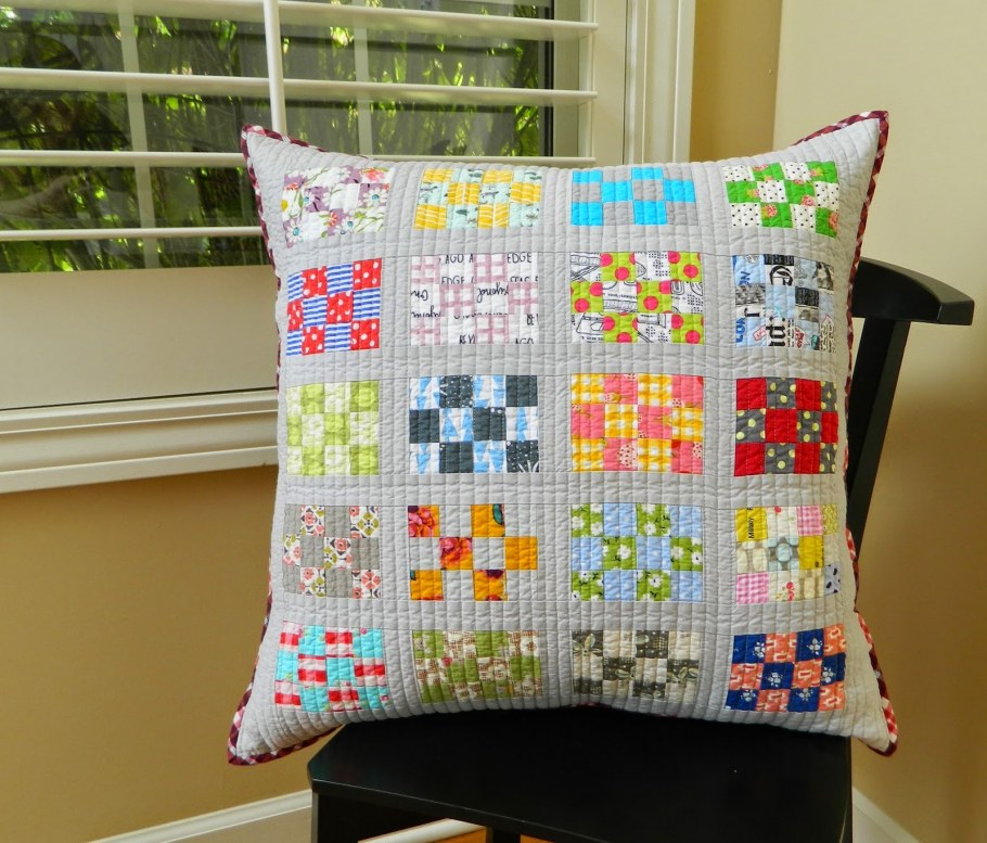 Немецкий пэчворк подушки