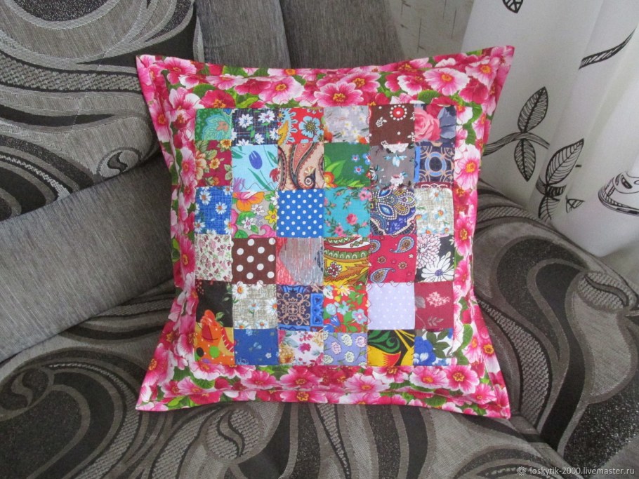 Детское одеяло в стиле пэчворк