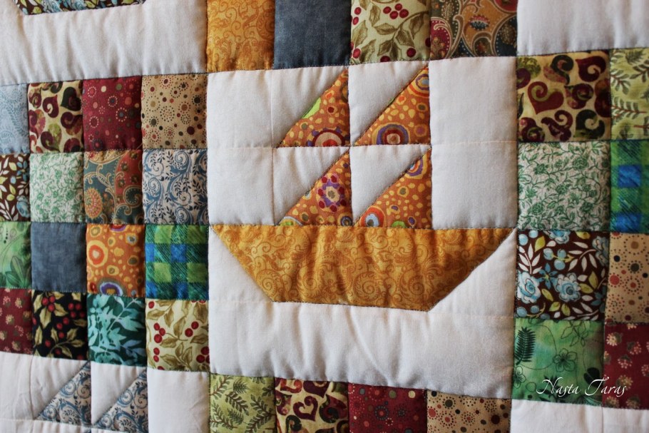 Лоскутное шитье в интерьере