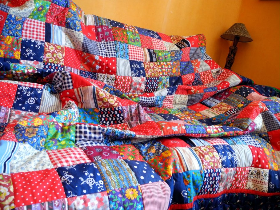 Пэчворк в интерьере