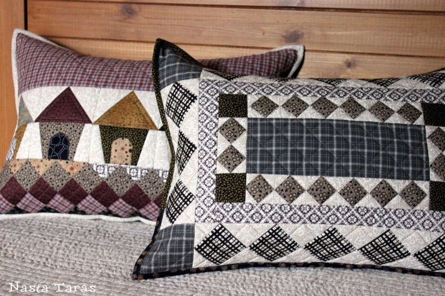 Барбара Жандр пэчворк в стиле Кантри