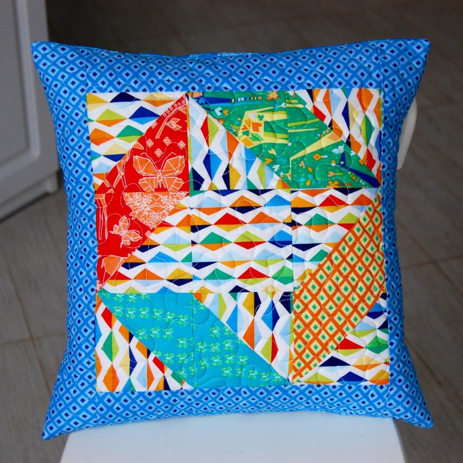 Пэчворк из мебельной ткани