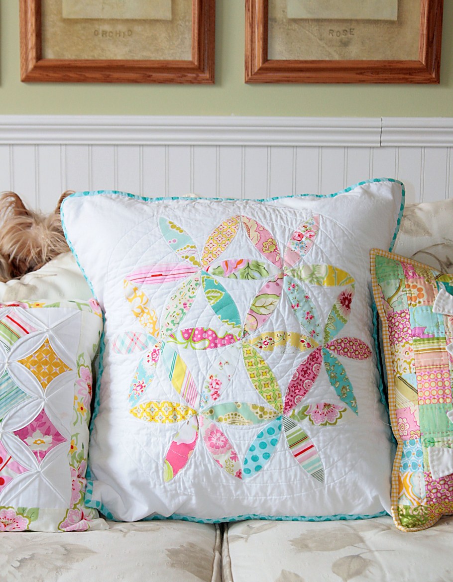 Сьюзен Калифорния пэчворк