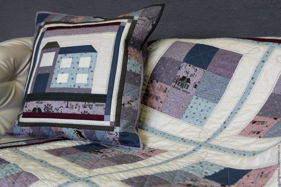 Пэчворк и Квилтинг из журналов