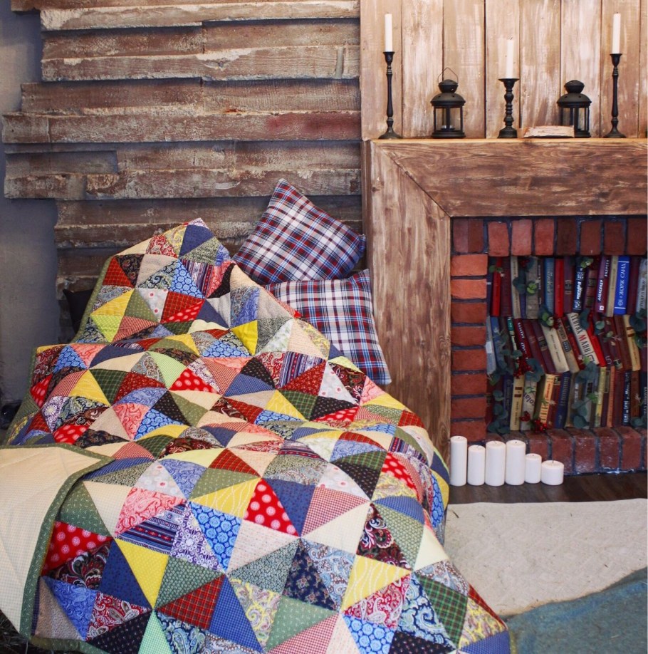 Пэчворк теплый