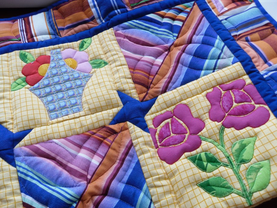 Пэчворк в мексиканском стиле