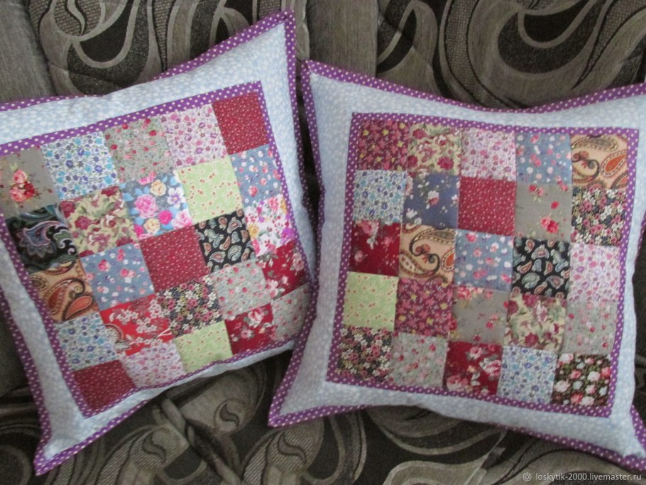Пэчворк блок квилт