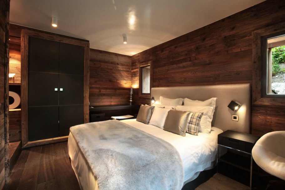 Стиль Шале неон