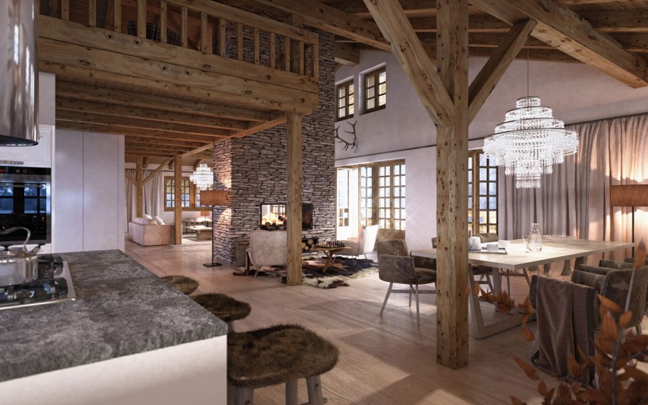 Шале эксклюзив