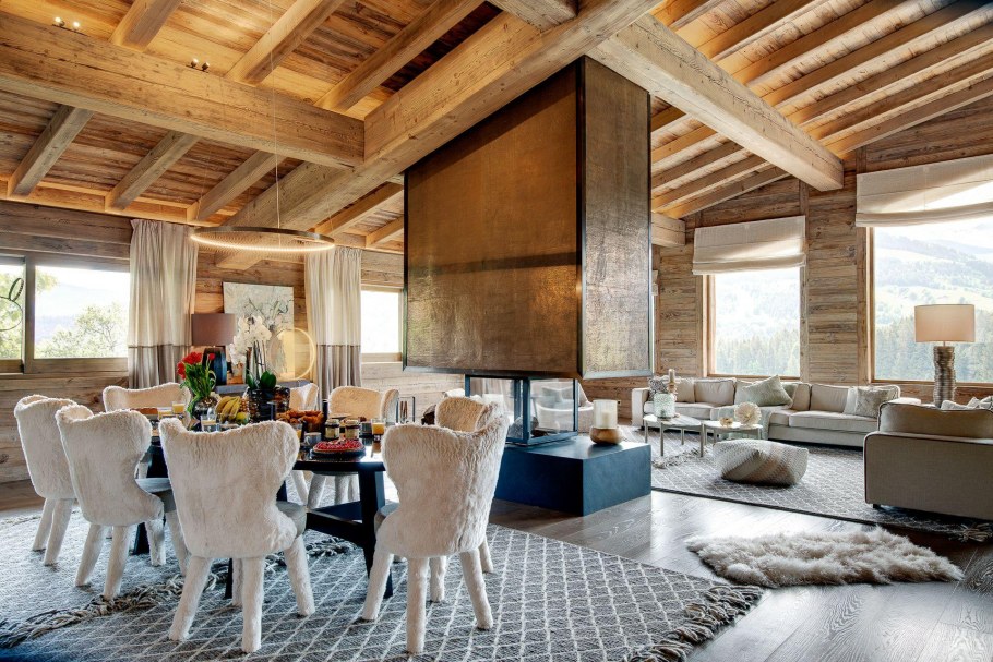 Шале класса Люкс