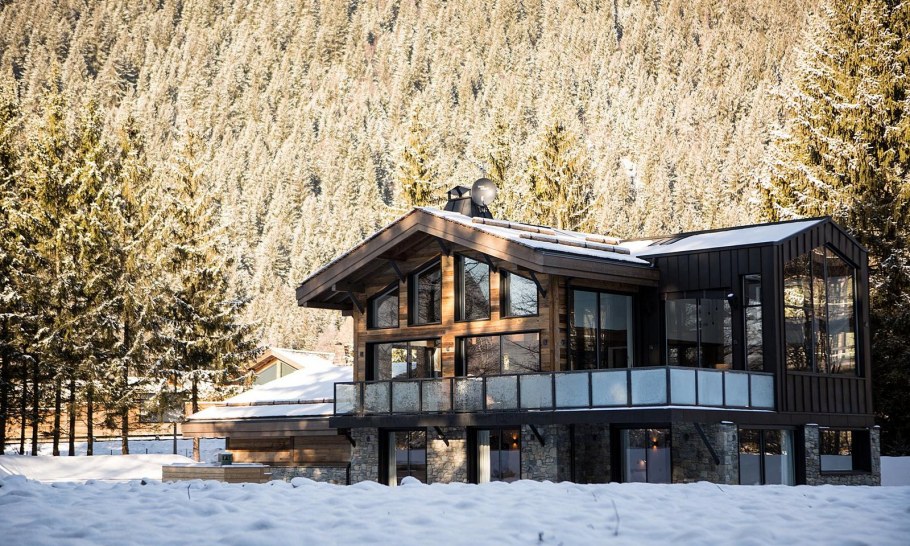 Шале в Шамони