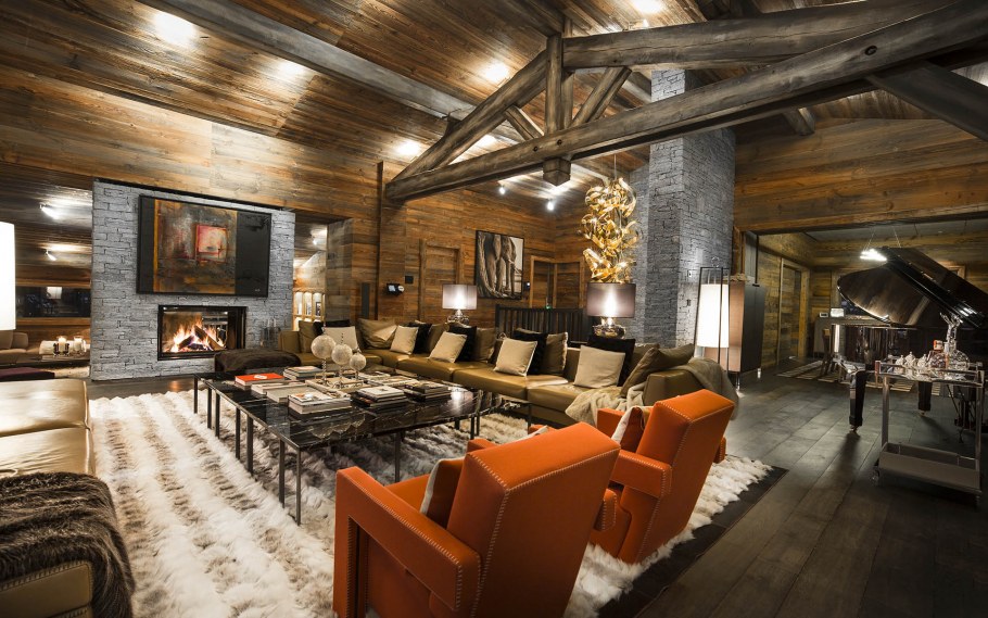 Luxury Alpine Chalet