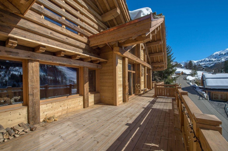 Шале Meribel 004