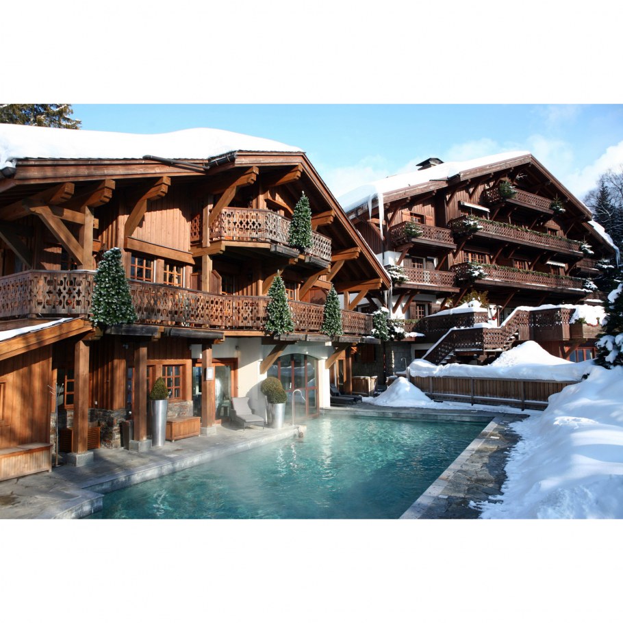 Шале в австрийских Альпах