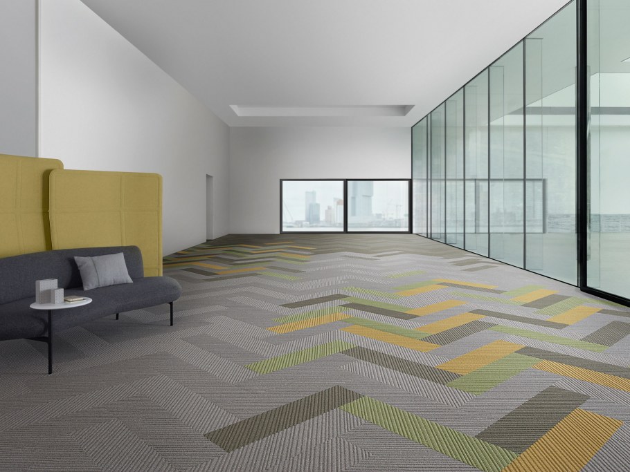 Ковровая плитка Desso