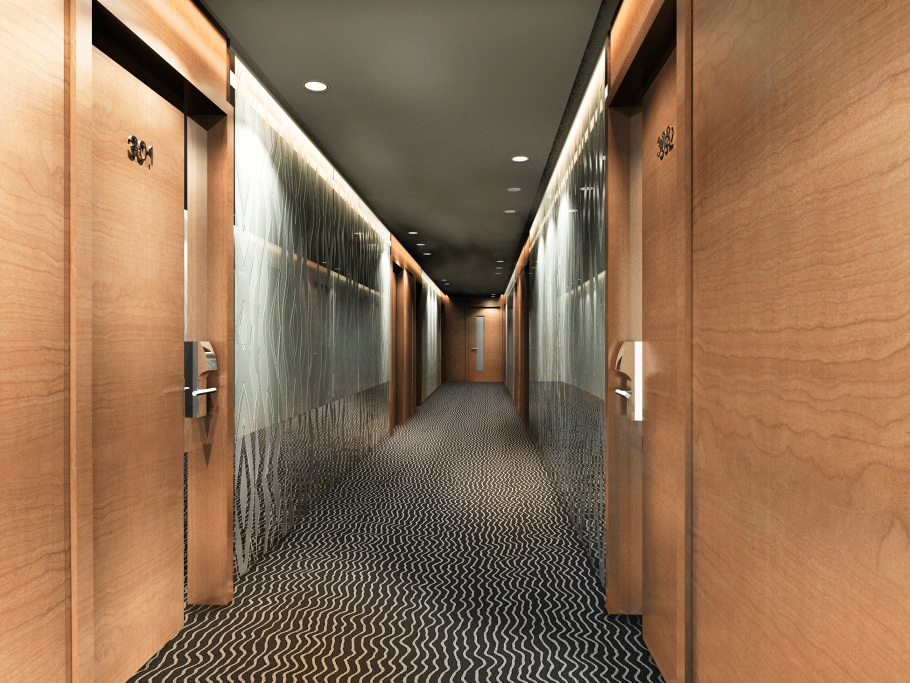 Ковролин в коридоре