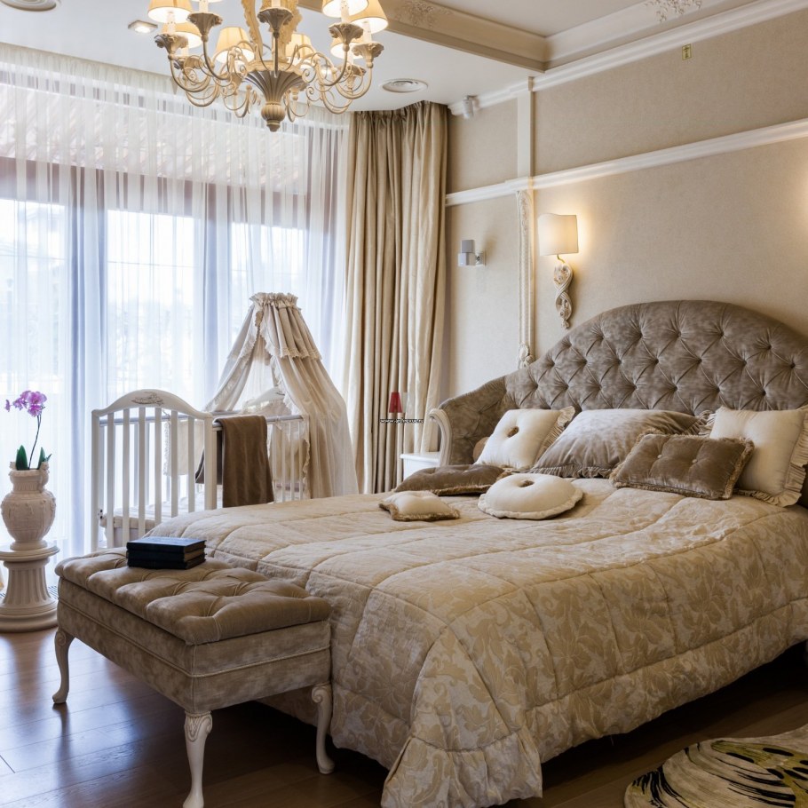 Спальня в стиле Барокко