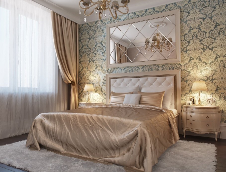 Спальни в стиле Неоклассика Италия