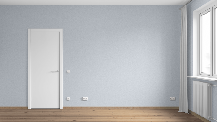 Серая прихожая