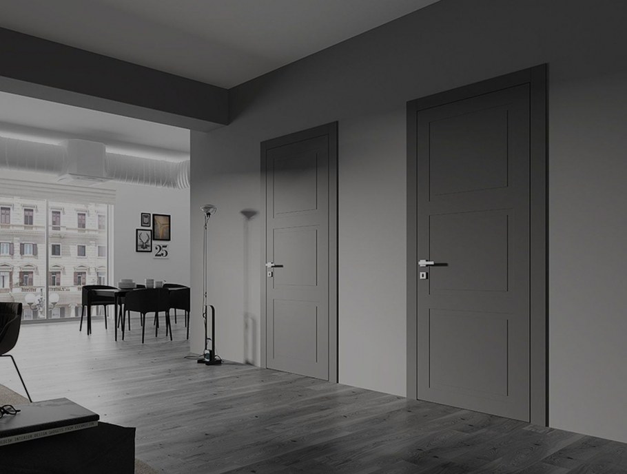 Обои в скандинавском стиле для прихожей