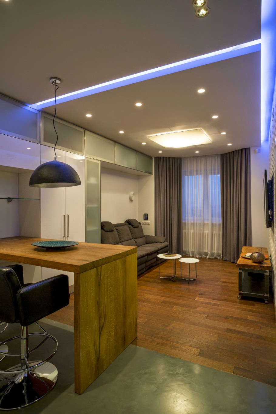 Освещение в комнате