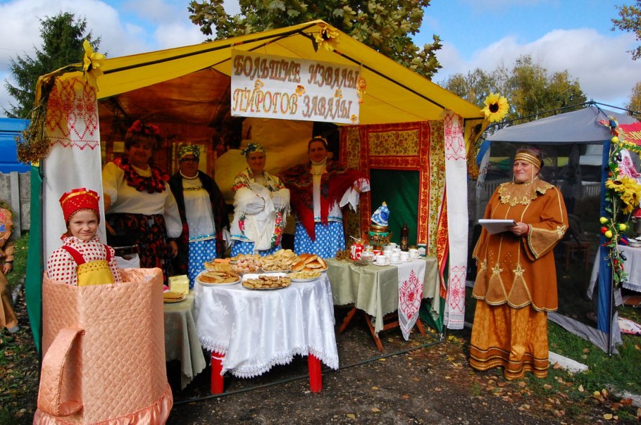 Самые красивые подворья