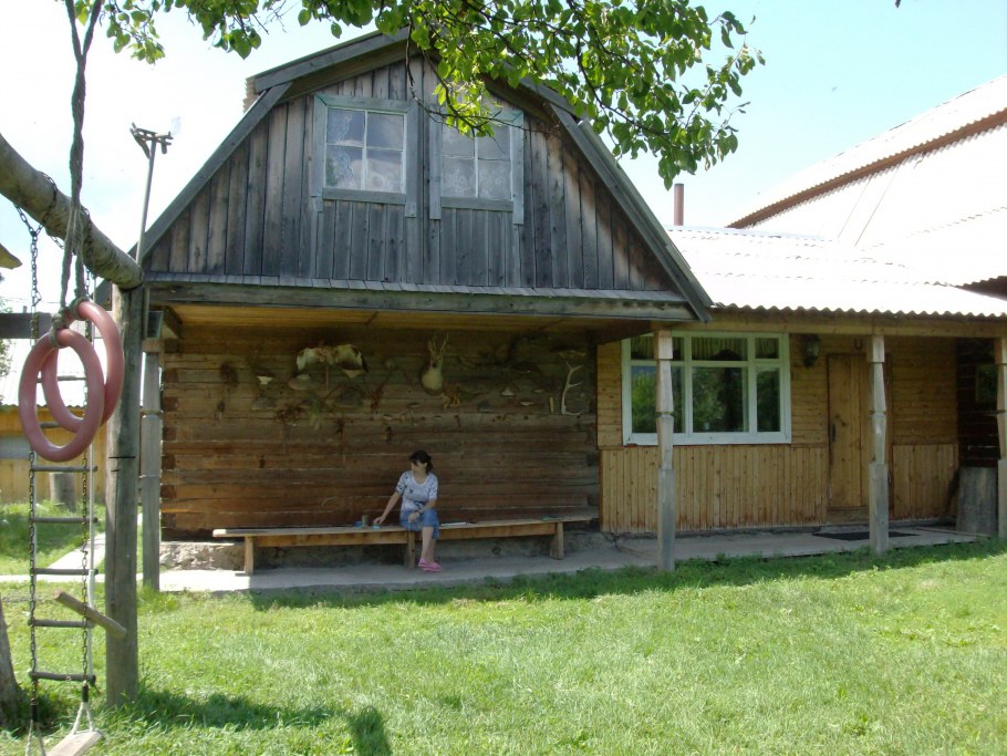 Деревня хозяйство подворье