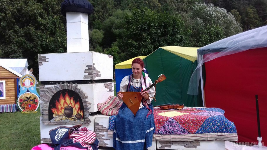 Козы в деревне