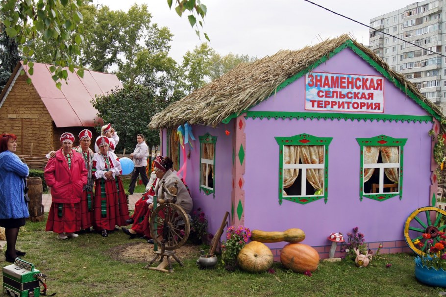 Сельское подворье ярмарка