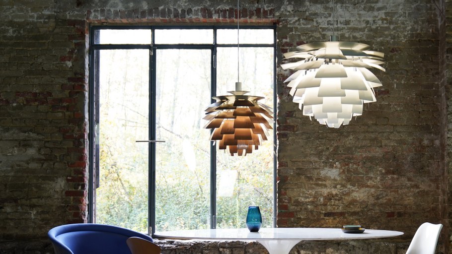 Люстра Artichoke Steel d60